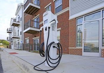 Ev charging stations.